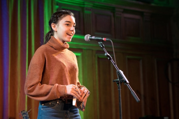 Jenna Boulmedais, Jurée 2018