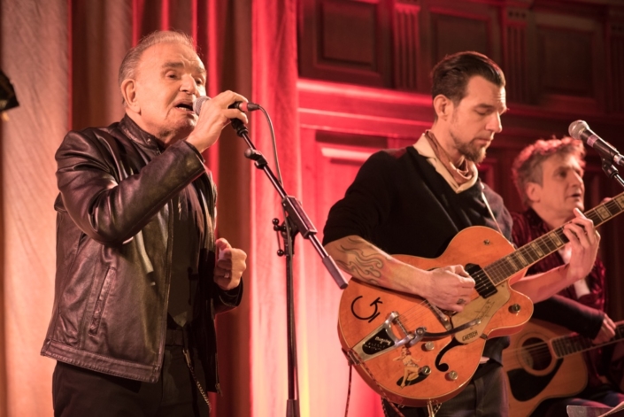 Jean-Pierre Kalfon, Hugo Indiveri et Kristof Kbye