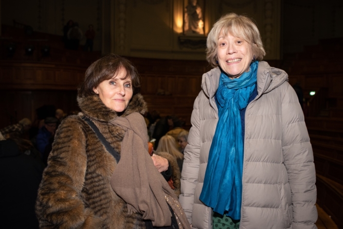 Rose Séguignes, Secrétaire générale et Elisabeth Jouhaud, son adjointe