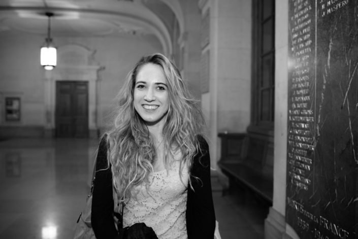 Mélodie Quercron, poète, membre du Comité de lecture