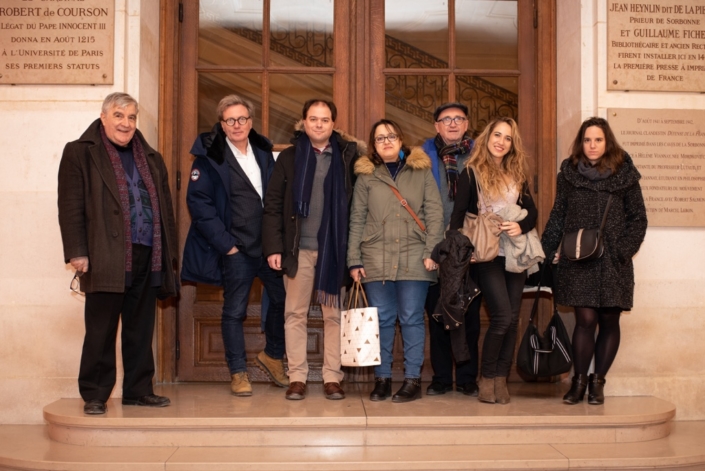 Jean-Marc Muller, Pascal Gravaud, Matthias Vincenot, Lynda Aït Bachir, André Prodhomme, Mélodie Quercron, Clémence Chevreau