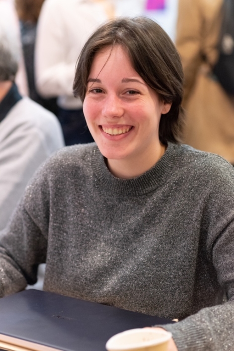 Lisa Argento, Lycéenne en Terminale / Lycée Eugène Ionesco - Issy-les-Moulineaux (92)