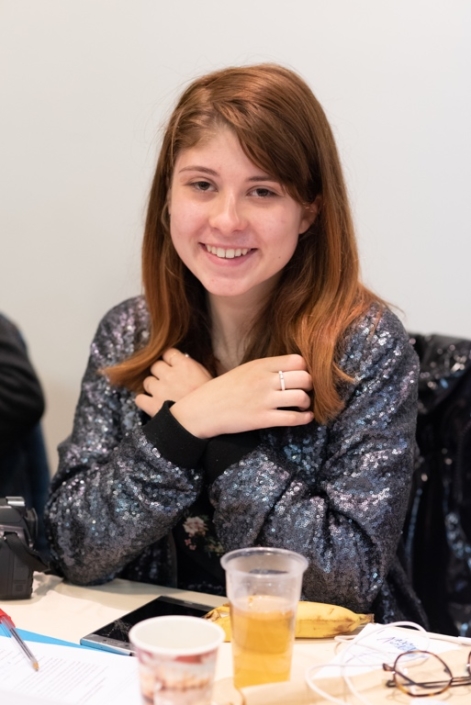 Léa Furic, Lycéenne en Terminale littéraire / Cours Molière à Blagnac (31)