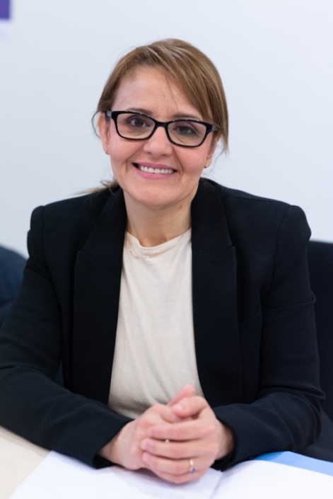 Hassina Debbouz, Cadre d'études techniques HSE / STH (société de gestion et d'exploitation des terminaux marins à hydrocarbures)