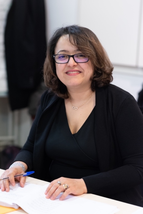 Lynda Ait Bachir, Poète, Déléguée générale / Poésie en liberté