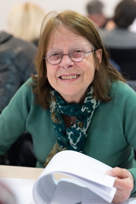 Jacqueline Garcia, Documentaliste