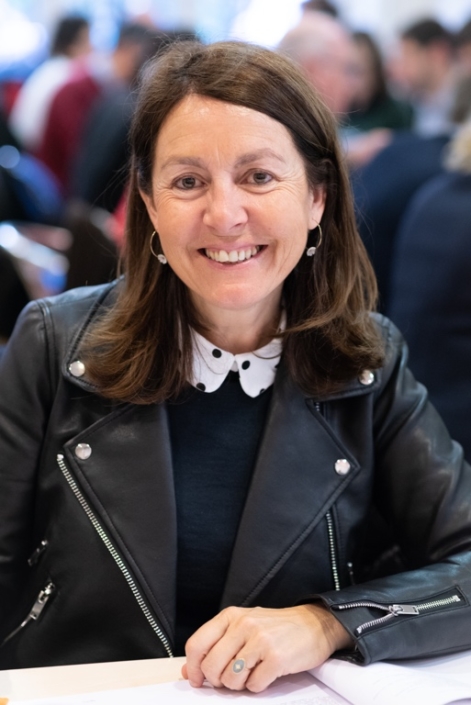Elisabeth Batier, Professeur de lettres / Lycée Charles Péguy Orléans (45)