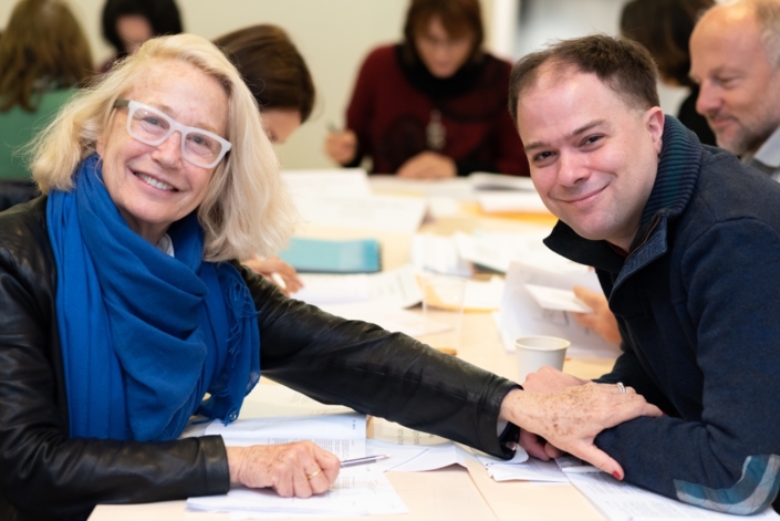 Brigitte Fossey, Matthias Vincenot
