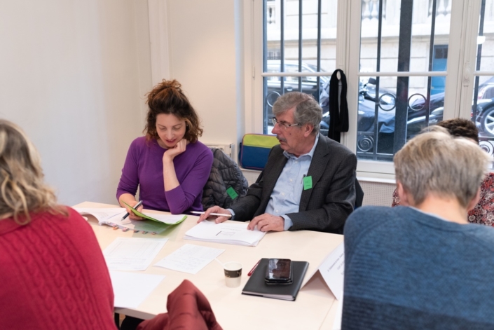 Maïa Brami, écrivaine, en binôme avec le comédien Bernard Menez