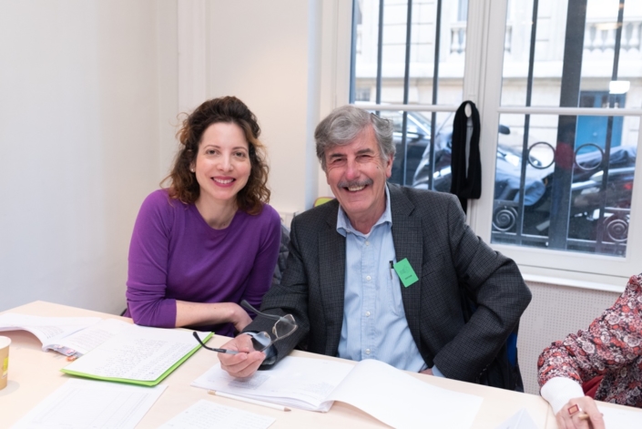 Maïa Brami, Bernard Menez