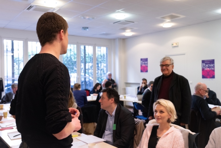 Jean-Marc Muller procède au tour de table