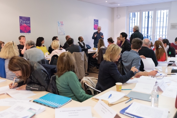 Jean-Marc Muller procède au tour de table