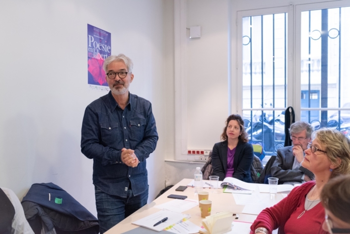 Tour de table : Brice Homs