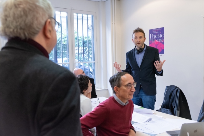 Tour de table : Jérôme Attal