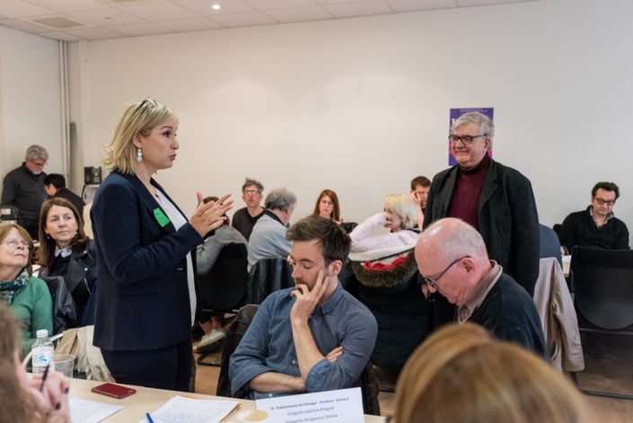 Tour de table : Louisa Nadour