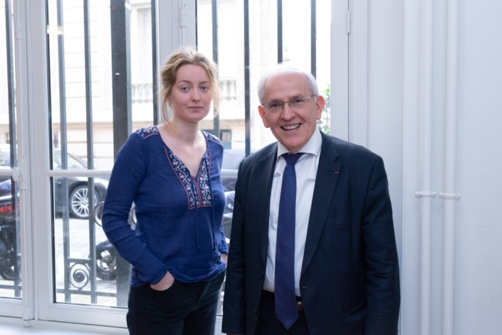 Margaux Lefebvre, Jean-Claude Rouanet