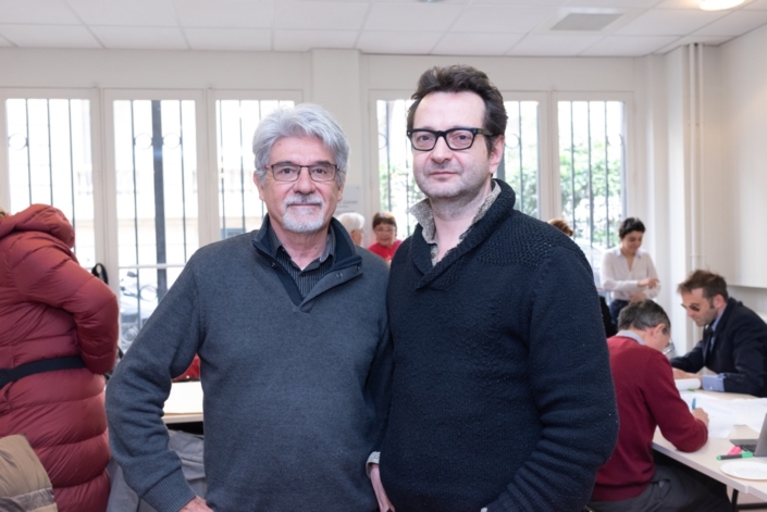 Guy Féret, Bertrand Louis