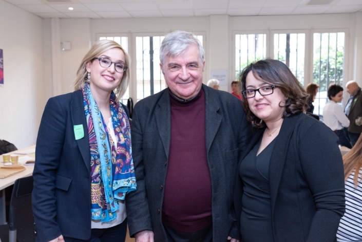 Louisa Nadour, Jean-Marc Muller, Lynda Ait Bachir