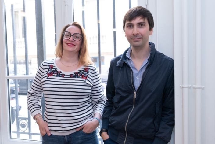 Capucine Jaillon, François-Xavier Maigre