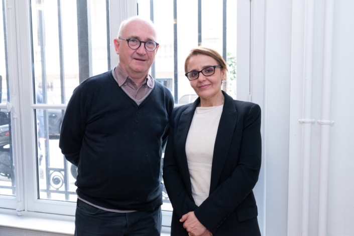 André Prodhomme, Hassina Debbouz