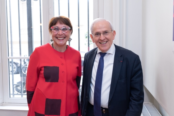 Mariane Tanzi, Jean-Claude Rouanet