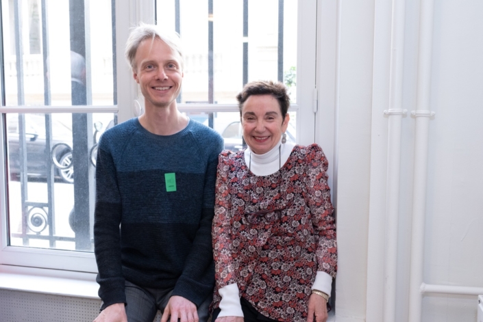 Jesper Jacobsen, Nicole Simonet