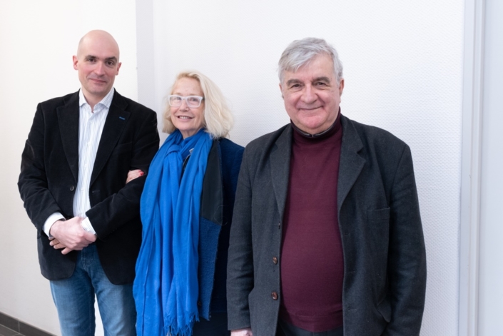 Jean-Baptiste Dussert, Brigitte Fossey, Jean-Marc Muller