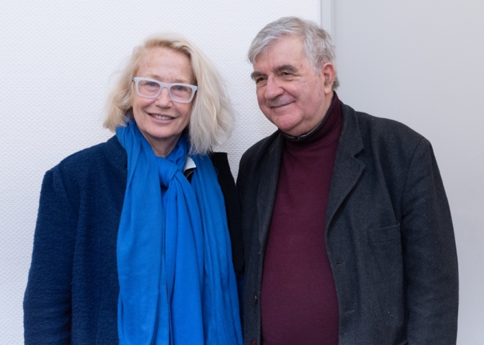Brigitte Fossey, Jean-Marc Muller