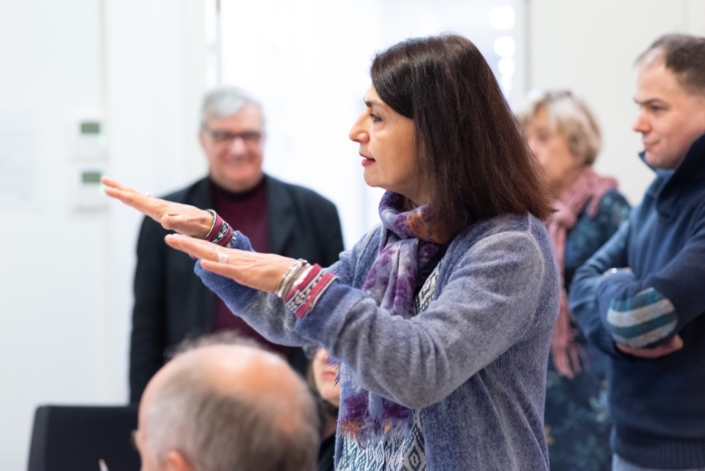 Mot d'accueil de Dominique Pince-Salem