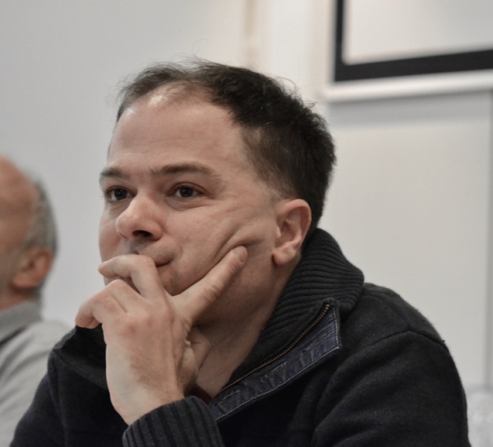 Matthias Vincenot, poète, Directeur artistique de Poésie en liberté