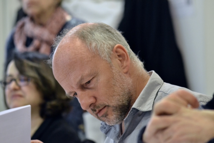 Etienne Orsini, poète, Chargé de programmation / Poète / Espace Andrée Chedid - Issy-les-Moulineaux (92)