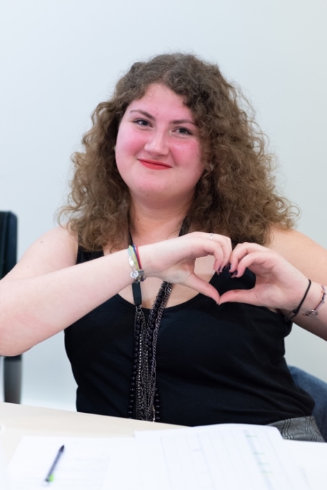 Margarita Stroganova, Etudiante Margarita Stroganova, Etudiante