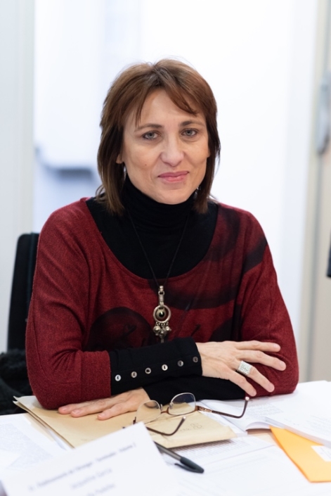 Laurence Bouvet, Poète, directrice de la collection « Le vrai lieu » chez les Editions Unicité Laurence Bouvet, Poète, directrice de la collection "Le vrai lieu" chez les Editions Unicité