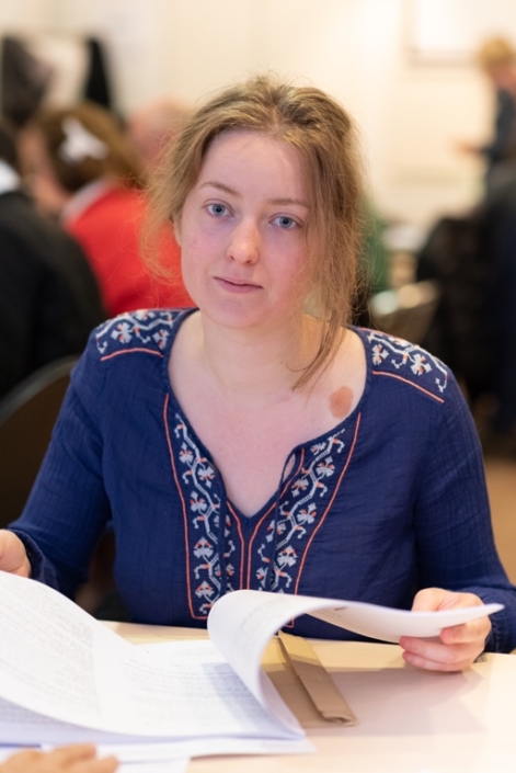 Margaux Lefebvre, Coach de Prise de Parole en Public, Poète, Chanteuse et Comédienne Margaux Lefebvre, Coach de Prise de Parole en Public, Poète, Chanteuse et Comédienne