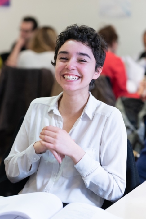 Jenna Boulmedais, Lycéenne en Terminale / Lycée Eugène Ionesco – Issy-les-Moulineaux (92) Jenna Boulmedais, Lycéenne en Terminale / Lycée Eugène Ionesco - Issy-les-Moulineaux (92)