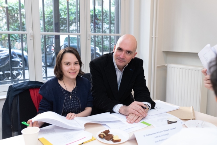 Julie de Fontanges, Jean-Baptiste Dussert Julie de Fontanges, Jean-Baptiste Dussert