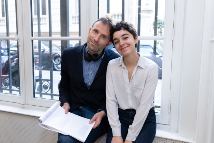 Jérôme Attal, Jenna Boulmedais Jérôme Attal, Jenna Boulmedais