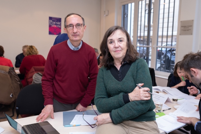 Gilles Tabard, Catherine Lafon Gilles Tabard, Catherine Lafon