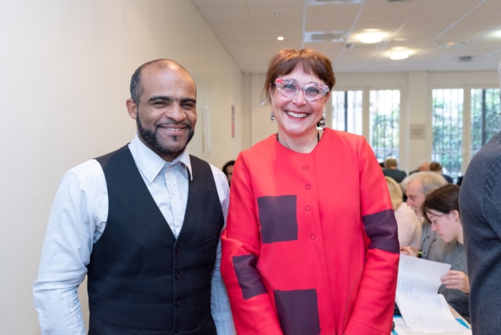 Matthieu Niango, Mariane Tanzi Matthieu Niango, Mariane Tanzi