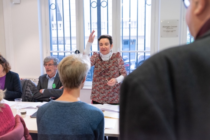 Tour de table : Nicole Simonet Tour de table : Nicole Simonet