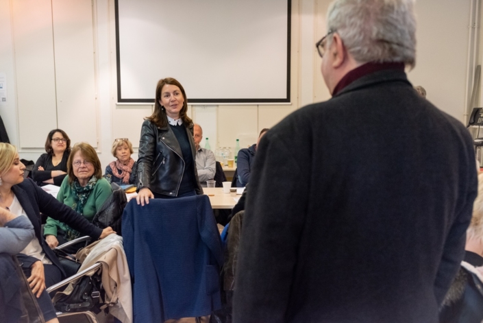 Tour de table : Elisabeth Batier Tour de table : Elisabeth Batier