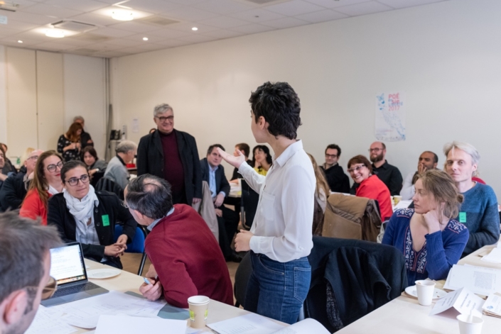 Tour de table : Jenna Boulmedais Tour de table : Jenna Boulmedais