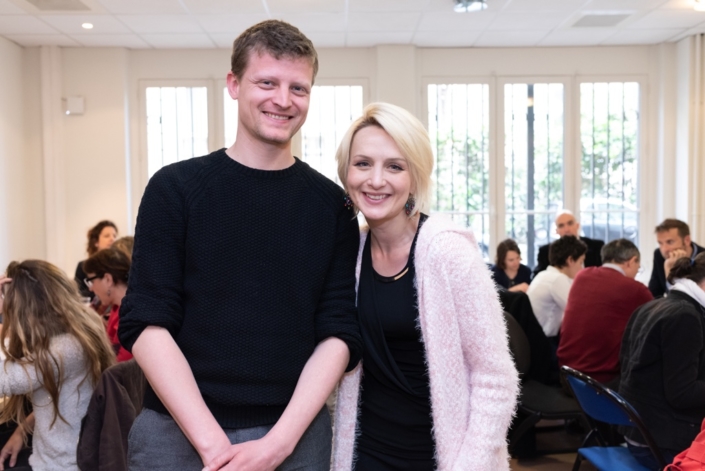 Edouard Scherrer, Lison Mezzina Edouard Scherrer, Lison Mezzina