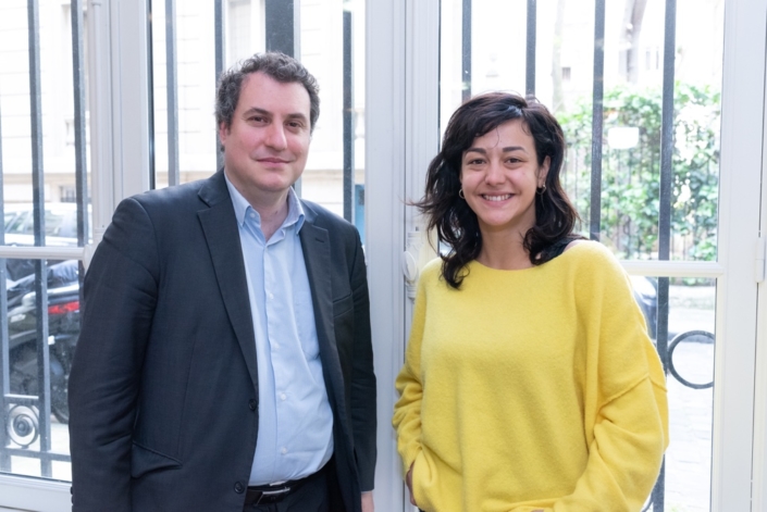 Lucas-Denis Corso, Pauline Caupenne Lucas-Denis Corso, Pauline Caupenne