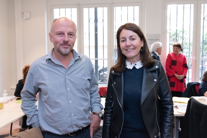 Etienne Orsini, Elisabeth Batier Etienne Orsini, Elisabeth Batier