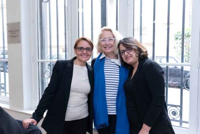 Hassina Debbouz, Brigitte Fossey, Lynda Ait Bachir Hassina Debbouz, Brigitte Fossey, Lynda Ait Bachir