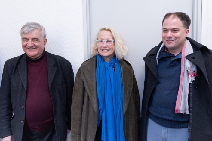 Jean-Marc Muller, Brigitte Fossey, Matthias Vincenot Jean-Marc Muller, Brigitte Fossey, Matthias Vincenot