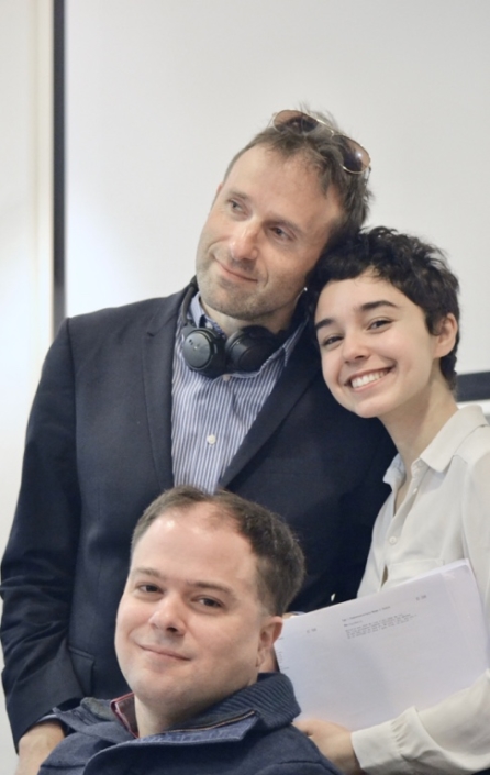 Jérôme Attal, Jenna Boulmedais et Matthias Vincenot Jérôme Attal, Jenna Boulmedais et Matthias Vincenot