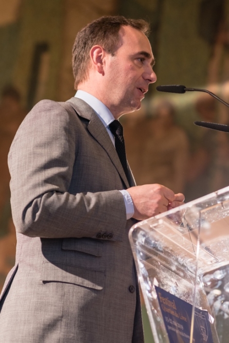 Pierre Casanova, 1er adjoint, à la Maire du 5ème