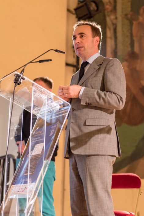 Pierre Casanova, 1er adjoint, à la Maire du 5ème